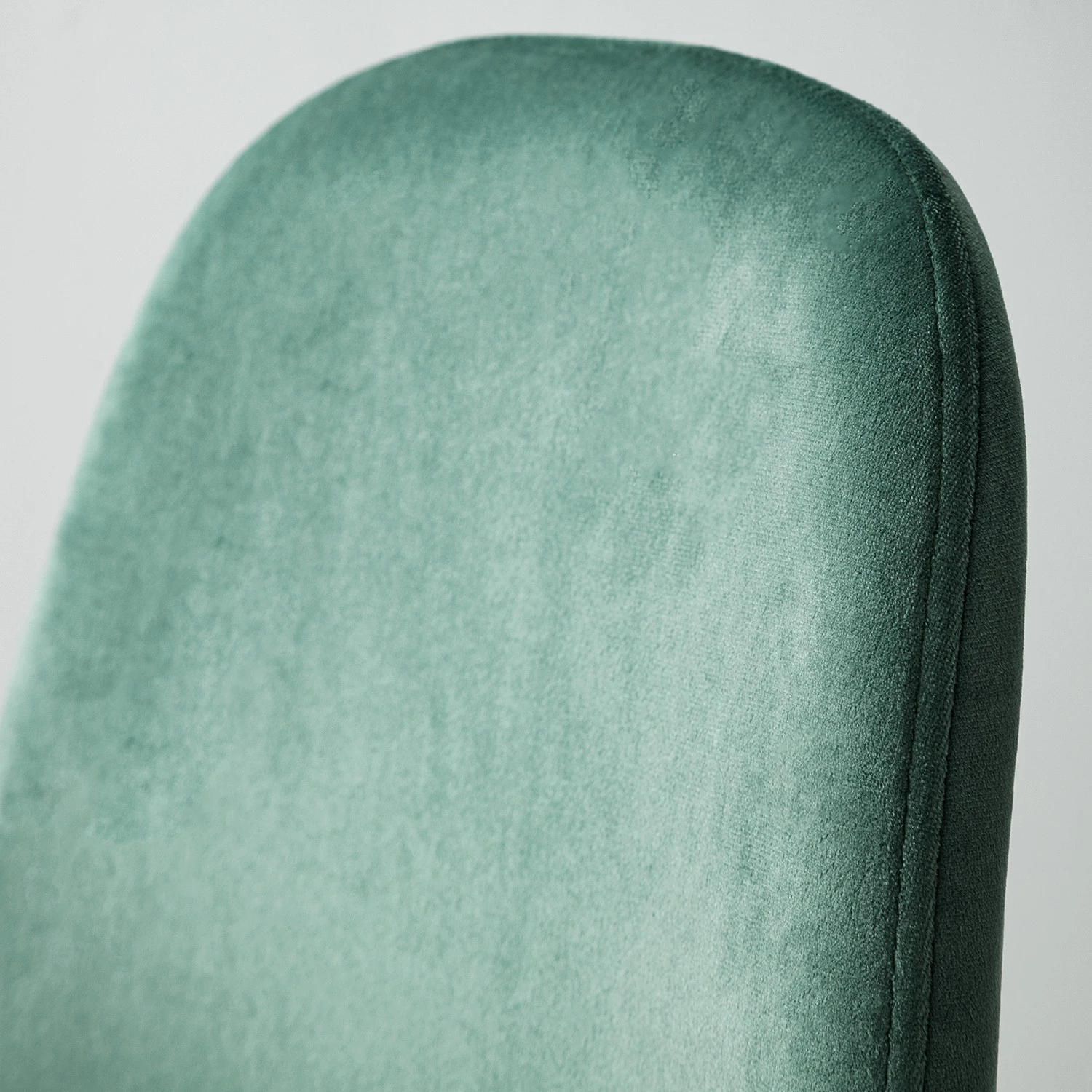 Jack & Alice Chaise capitonnée Iskmo VIII - Velours / Metall - Imitation chêne - Vert menthe - Lot de 4 10 Jack & Alice Chaise capitonnée Iskmo VIII - Velours / Metall - Imitation chêne - Vert menthe - Lot de 4 – Image 10