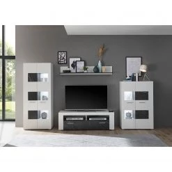 Loftscape Buffet haut Mantador - Blanc -Meubles de salle à manger Soldes Magasin 1000312608 211216 12071100054 MOOD DETAILS P000000001000312608 mood