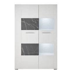 Loftscape Buffet haut Mantador - Blanc -Meubles de salle à manger Soldes Magasin 1000312608 211216 12071100074 DETAILS P000000001000312608