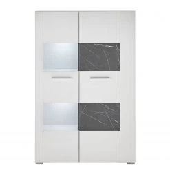 Loftscape Buffet haut Mantador - Blanc -Meubles de salle à manger Soldes Magasin 1000312608 211216 12071100092 DETAILS P000000001000312608