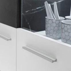 Loftscape Buffet haut Mantador - Blanc -Meubles de salle à manger Soldes Magasin 1000312608 211216 12071100098 DETAILS P000000001000312608