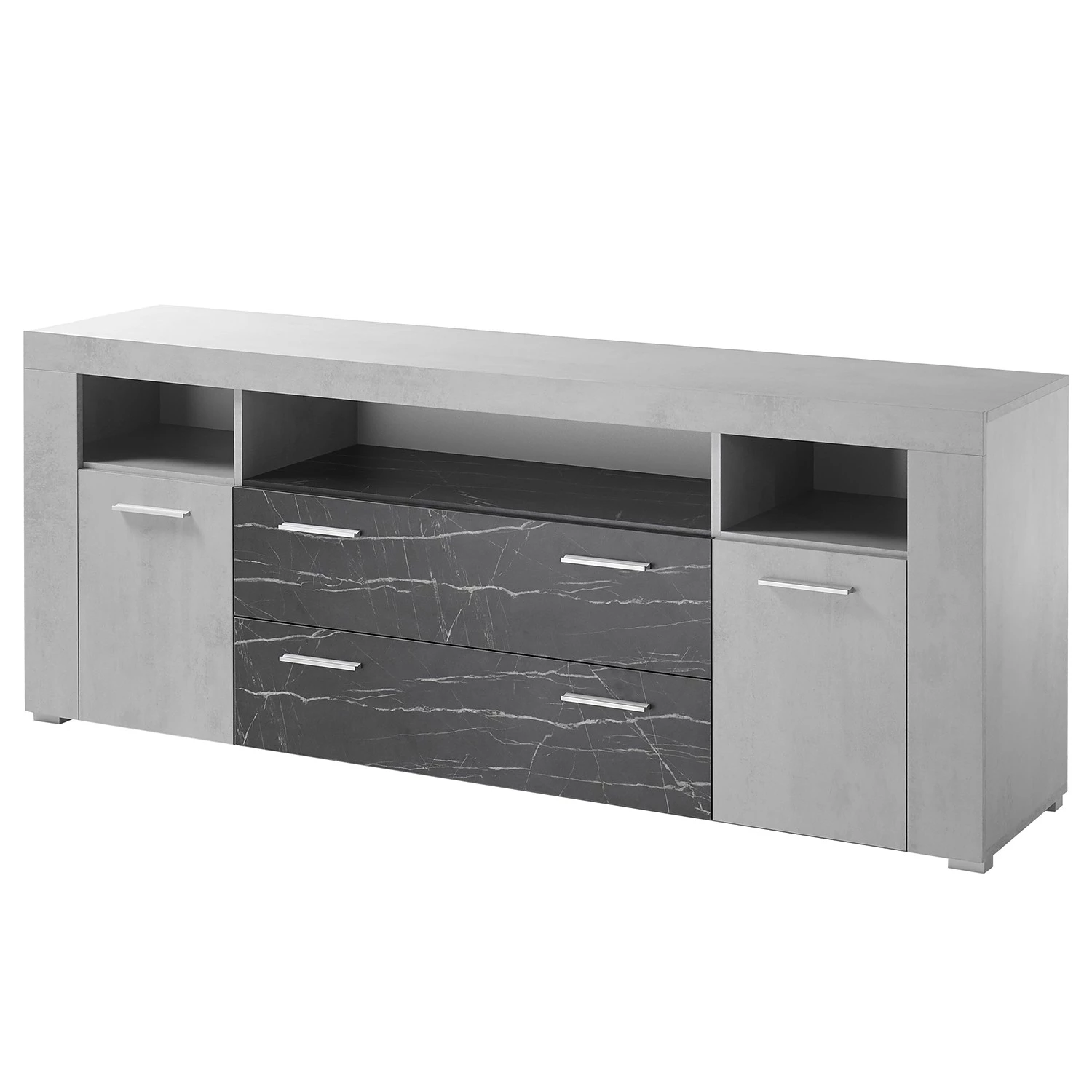 Loftscape Enfilade Mantador - Gris 1 Loftscape Enfilade Mantador - Gris