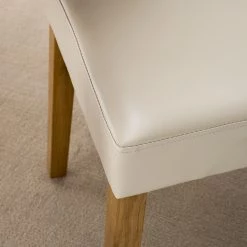 Ars Natura Chaise capitonnée Nella I - Beige - Lot de 4 21 Ars Natura Chaise capitonnée Nella I - Beige - Lot de 4 -Meubles de salle à manger Soldes Magasin 1000312636 211202 16422300070 DETAILS P000000001000312636