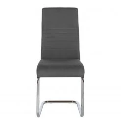 Mooved Chaise cantilever Claras - Gris - Lot de 4 14 Mooved Chaise cantilever Claras - Gris - Lot de 4 -Meubles de salle à manger Soldes Magasin 1000313229 211209 14223100076 DETAILS P000000001000313229