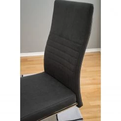 Mooved Chaise cantilever Claras - Gris - Lot de 4 19 Mooved Chaise cantilever Claras - Gris - Lot de 4 -Meubles de salle à manger Soldes Magasin 1000313229 211209 14223100086 DETAILS P000000001000313229