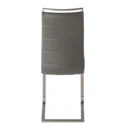 Fredriks Chaise cantilever Lezuza - Cuir synthétique Leja: Gris - Lot de 4 20 Fredriks Chaise cantilever Lezuza - Cuir synthétique Leja: Gris - Lot de 4 -Meubles de salle à manger Soldes Magasin 1000313231 211209 142232000105 DETAILS P000000001000313231