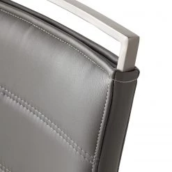 Fredriks Chaise cantilever Lezuza - Cuir synthétique Leja: Gris - Lot de 4 22 Fredriks Chaise cantilever Lezuza - Cuir synthétique Leja: Gris - Lot de 4 -Meubles de salle à manger Soldes Magasin 1000313231 211209 142232000109 DETAILS P000000001000313231