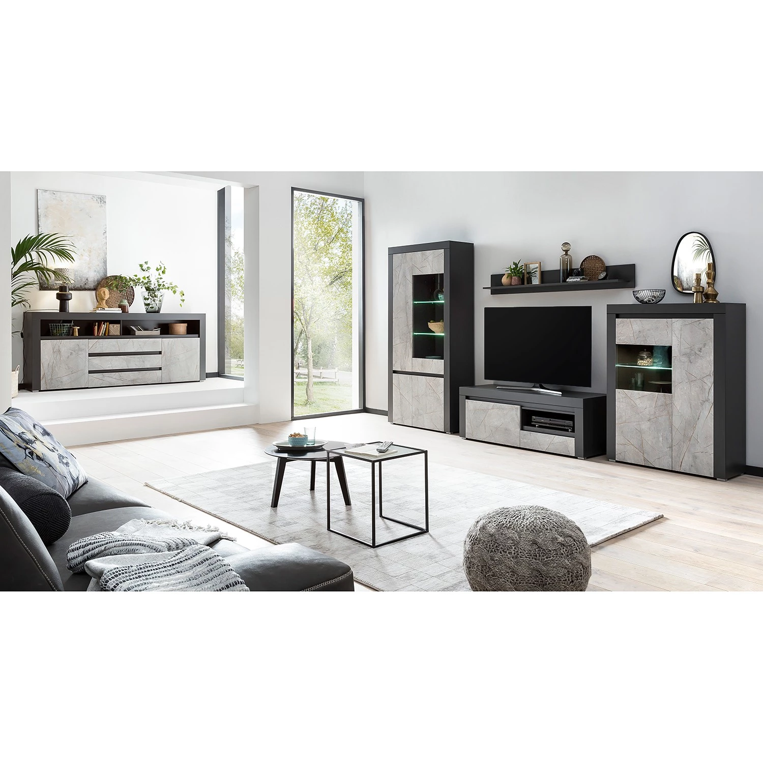 Loftscape Enfilade Stonda - Anthracite 3 Loftscape Enfilade Stonda - Anthracite – Image 3