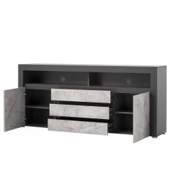 Loftscape Enfilade Stonda - Anthracite 12 Loftscape Enfilade Stonda - Anthracite -Meubles de salle à manger Soldes Magasin 1000314580 211209 125315000122 DETAILS P000000001000314580