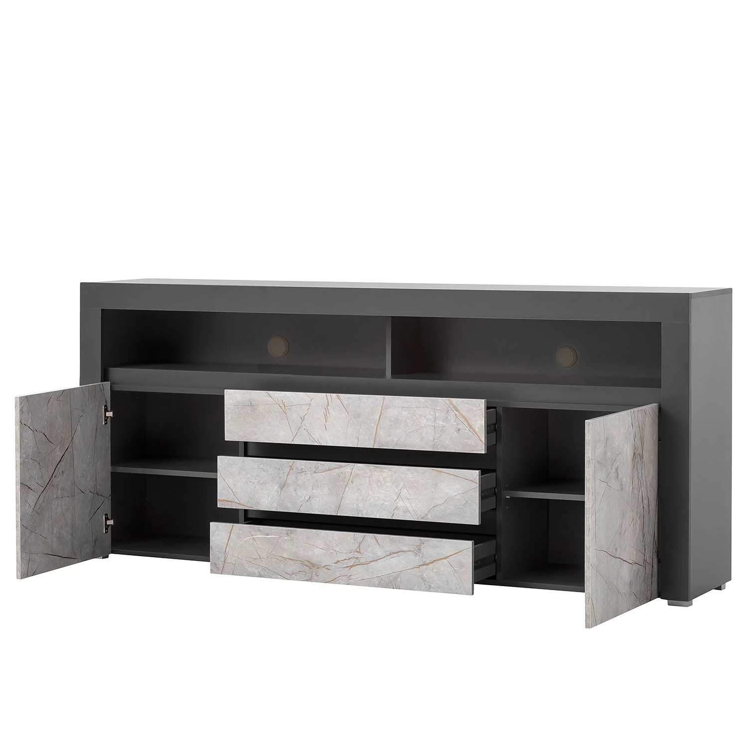 Loftscape Enfilade Stonda - Anthracite 5 Loftscape Enfilade Stonda - Anthracite – Image 5