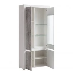 Loftscape Vitrine Stonda II - Blanc -Meubles de salle à manger Soldes Magasin 1000314584 211209 12531700167 DETAILS P000000001000314584