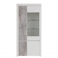 Loftscape Vitrine Stonda II - Blanc -Meubles de salle à manger Soldes Magasin 1000314584 211209 12531700169 DETAILS P000000001000314584