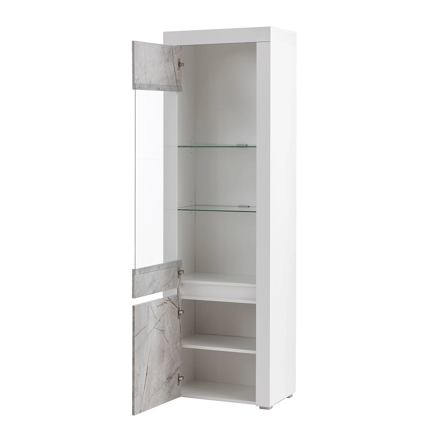 Loftscape Vitrine Stonda - Blanc 5 Loftscape Vitrine Stonda - Blanc – Image 5