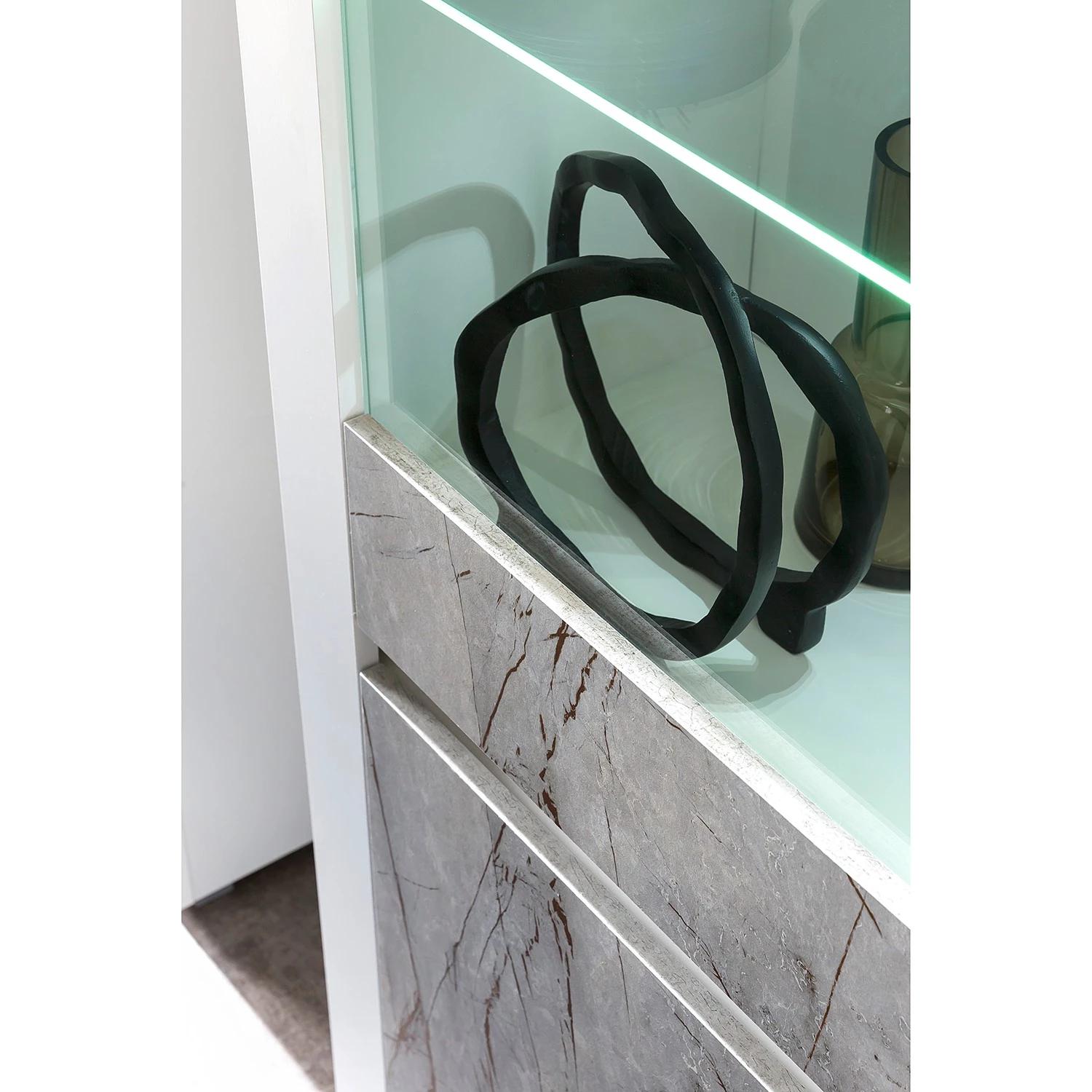 Loftscape Vitrine Stonda - Blanc 7 Loftscape Vitrine Stonda - Blanc – Image 7