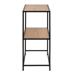 Red Living Console Coogee IV - Imitation chêne sauvage / Noir -Meubles de salle à manger Soldes Magasin 1000315201 211214 11594000162 DETAILS P000000001000315201