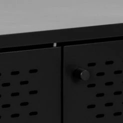 Norrwood Buffet Cascavel II - Métal - Noir 15 Norrwood Buffet Cascavel II - Métal - Noir -Meubles de salle à manger Soldes Magasin 1000315203 211214 11594200203 DETAILS P000000001000315203