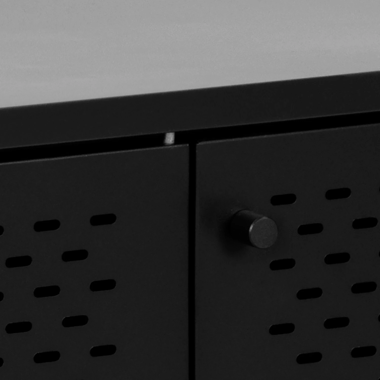 Norrwood Buffet Cascavel II - Métal - Noir 7 Norrwood Buffet Cascavel II - Métal - Noir – Image 7