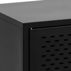 Norrwood Buffet Cascavel II - Métal - Noir 16 Norrwood Buffet Cascavel II - Métal - Noir -Meubles de salle à manger Soldes Magasin 1000315203 211214 11594200214 DETAILS P000000001000315203