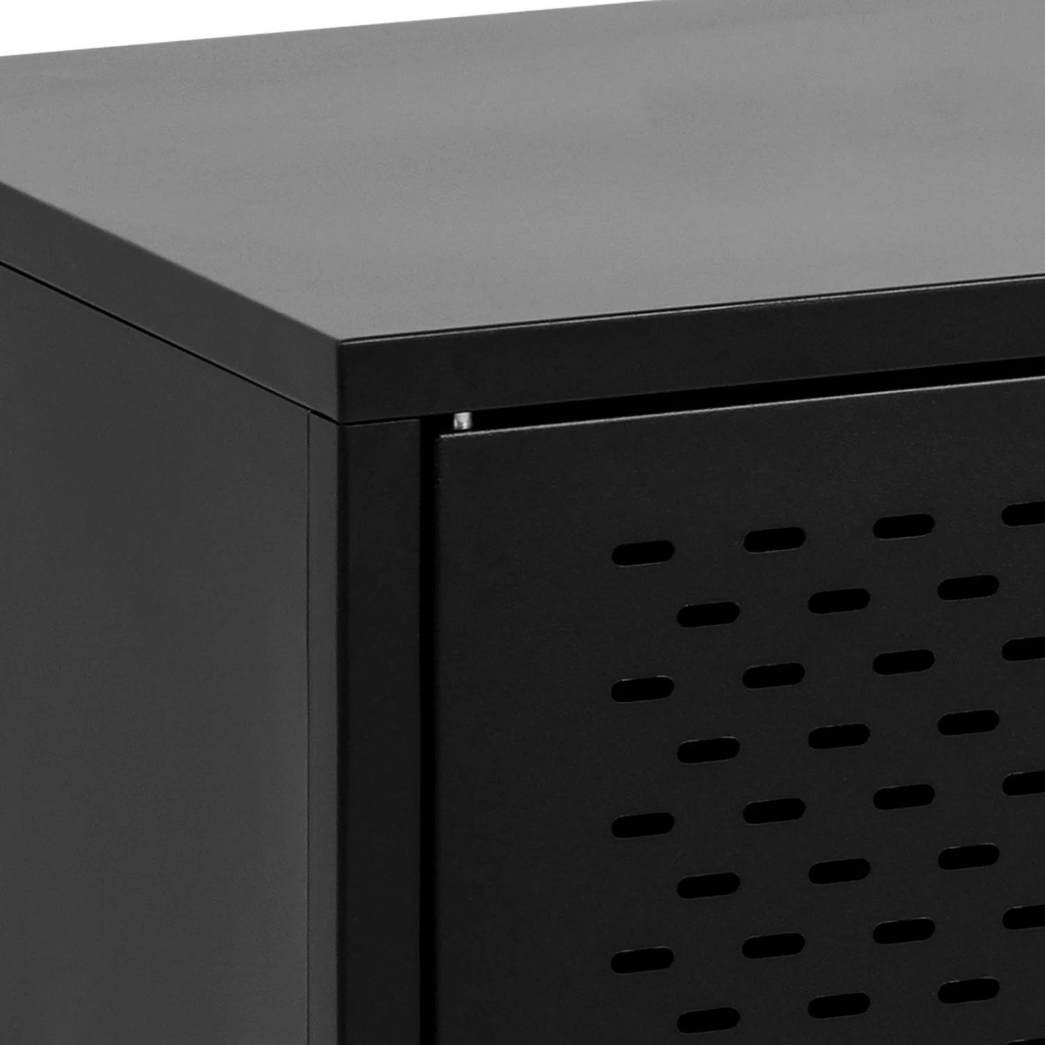 Norrwood Buffet Cascavel II - Métal - Noir 8 Norrwood Buffet Cascavel II - Métal - Noir – Image 8