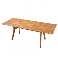 Ars Natura Table ParliWOOD - Hêtre -Meubles de salle à manger Soldes Magasin 1000315222 211216 142521000102 DETAILS P000000001000315222