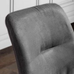 Loftscape Chaises capitonnées Vancouver (lot de 2) - Gris -Meubles de salle à manger Soldes Magasin 1000315228 211214 16250700042 DETAILS P000000001000315228