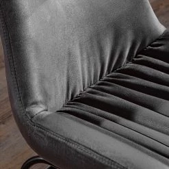 Loftscape Chaises capitonnées Vancouver (lot de 2) - Gris -Meubles de salle à manger Soldes Magasin 1000315228 211214 16250700044 DETAILS P000000001000315228