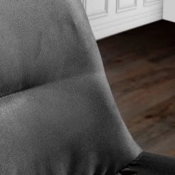 Loftscape Chaises capitonnées Vancouver (lot de 2) - Gris -Meubles de salle à manger Soldes Magasin 1000315228 211214 16250700050 DETAILS P000000001000315228