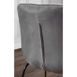 Loftscape Chaise à accoudoirs Vancouver - Gris lumineux -Meubles de salle à manger Soldes Magasin 1000315292 211214 162509000112 DETAILS P000000001000315292