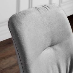 Loftscape Chaise à accoudoirs Vancouver - Gris lumineux -Meubles de salle à manger Soldes Magasin 1000315292 211214 162509000114 DETAILS P000000001000315292