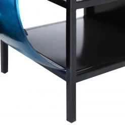 Red Living Bar Rockabilly - Bleu 14 Red Living Bar Rockabilly - Bleu -Meubles de salle à manger Soldes Magasin 1000315296 211214 16251000136 DETAILS P000000001000315296