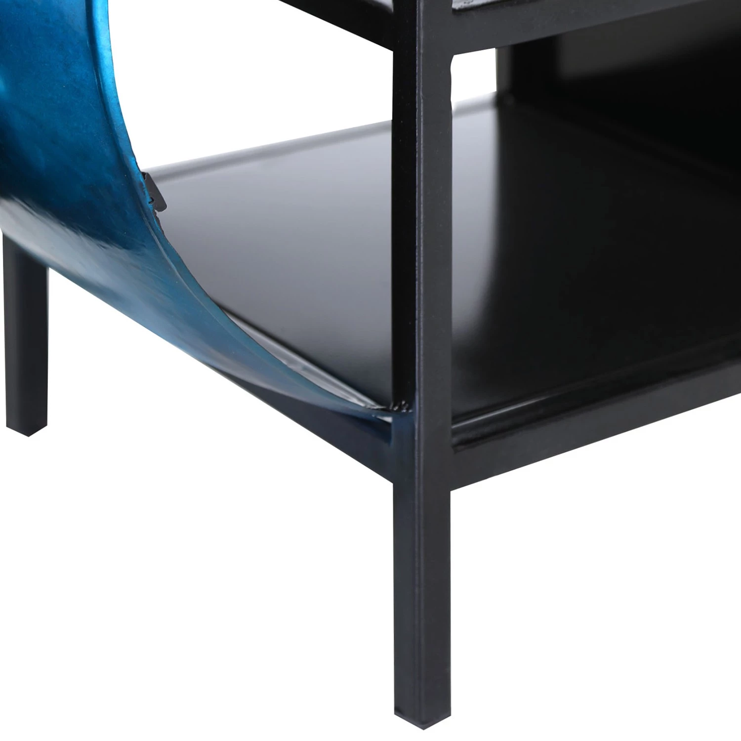 Red Living Bar Rockabilly - Bleu 7 Red Living Bar Rockabilly - Bleu – Image 7