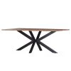 Red Living Table Paladine - 180 x 90 cm