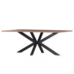 Red Living Table Paladine - 180 x 90 cm