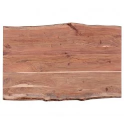 Red Living Table Penola - Acacia massif / Fer - Acacia / Marron -Meubles de salle à manger Soldes Magasin 1000315301 211214 16251200177 DETAILS P000000001000315301