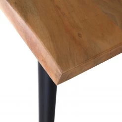 Red Living Table Moreville - Largeur : 160 cm -Meubles de salle à manger Soldes Magasin 1000315303 211214 16251300192 DETAILS P000000001000315303