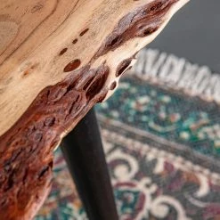 Red Living Table Moreville - Largeur : 160 cm -Meubles de salle à manger Soldes Magasin 1000315303 220107 081815000077 DETAILS P000000001000315303