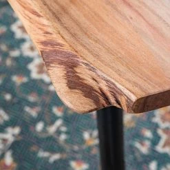 Red Living Table Moreville - Largeur : 160 cm -Meubles de salle à manger Soldes Magasin 1000315303 220107 081815000083 DETAILS P000000001000315303