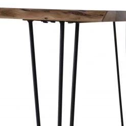 Red Living Table Nessi - Largeur : 160 cm -Meubles de salle à manger Soldes Magasin 1000315304 211214 16251300201 DETAILS P000000001000315304