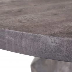 Red Living Table Meliara - Acacia massif - Acacia gris -Meubles de salle à manger Soldes Magasin 1000315306 211214 16251400212 DETAILS P000000001000315306