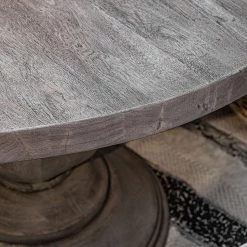 Red Living Table Meliara - Acacia massif - Acacia gris -Meubles de salle à manger Soldes Magasin 1000315306 211228 15595800080 DETAILS P000000001000315306