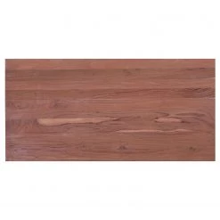 Red Living Table Rudine - Acacia massif / Fer - Acacia / Anthracite -Meubles de salle à manger Soldes Magasin 1000315307 211214 16251400212 DETAILS P000000001000315307