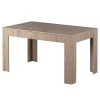 Loftscape Table Mortana - Imitation chêne Sonoma