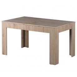 Loftscape Table Mortana - Imitation chêne Sonoma