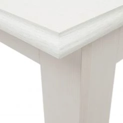 Loftscape Table Vienna - Blanc crème -Meubles de salle à manger Soldes Magasin 1000315443 220513 040 DETAILS P000000001000315443