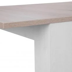 Loftscape Table Nemo - Imitation mélèze / Blanc -Meubles de salle à manger Soldes Magasin 1000315444 220513 035 DETAILS P000000001000315444