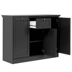 Norrwood Commode Woodland I - Anthracite -Meubles de salle à manger Soldes Magasin 1000316615 211221 114545000115 DETAILS P000000001000316615