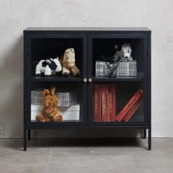 Loftscape Buffet Angelus II - Métal - Noir -Meubles de salle à manger Soldes Magasin 1000319416 220107 101928000027 MOOD DETAILS P000000001000319416 mood