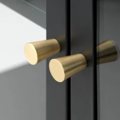 Loftscape Buffet Angelus II - Métal - Noir -Meubles de salle à manger Soldes Magasin 1000319416 220107 10192800046 DETAILS P000000001000319416