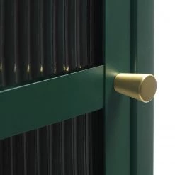 Loftscape Vitrine Bunta Floro - Vert foncé -Meubles de salle à manger Soldes Magasin 1000319420 220107 10192800074 DETAILS P000000001000319420