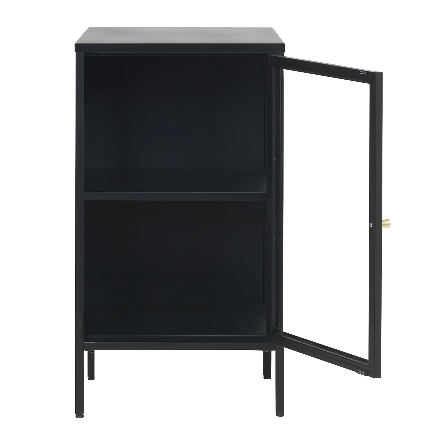 Loftscape Buffet Angelus I - Métal - Noir 10 Loftscape Buffet Angelus I - Métal - Noir – Image 10